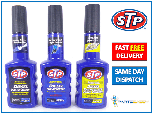 STP Injector Cleaner & Fuel Treatment & Diesel Particulate Filter Additive DPF - Picture 2 of 3