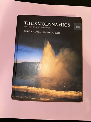 Thermodynamics : An Engineering Approach with Version 1.2 by Michael Boles...