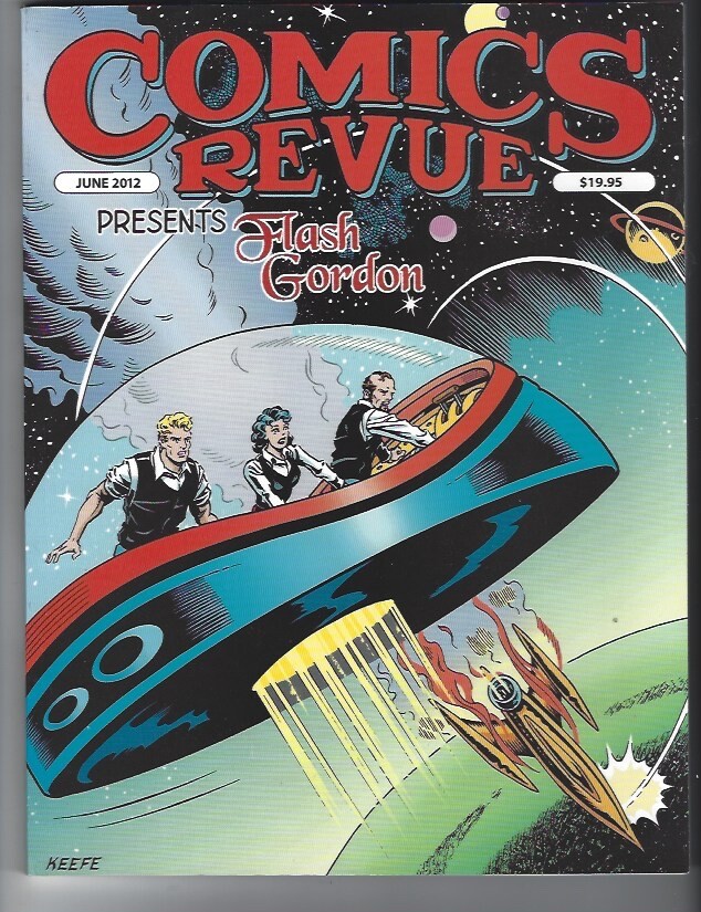Comics Revue #313-314, June 2012- Vintage Newspaper Strip Reprints-NM