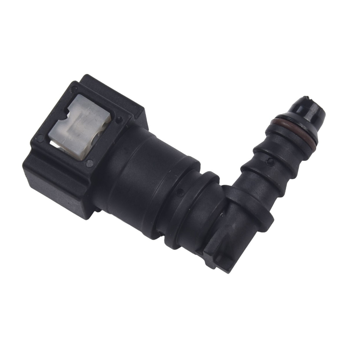 LEIBOCHAO Connettori Tubo Carburante - Set 4 Pezzi Con Angoli 90° E Dritti, Per Auto - Foto 6