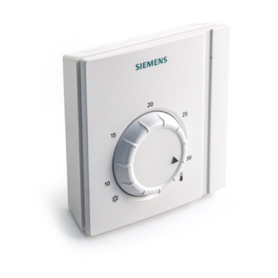 Siemens RAA21 Room Thermostat - Switching Voltage: 24-250V AC