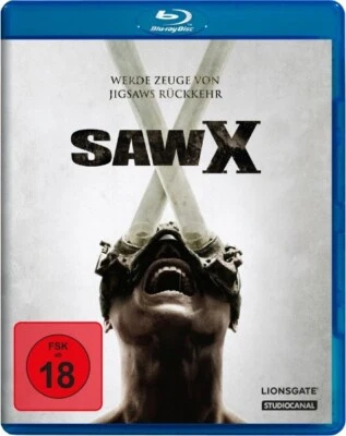 SAW X [Blu-ray] Neu