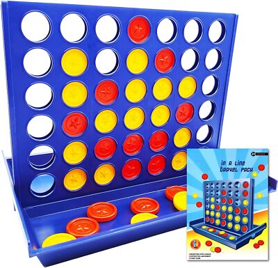 Pup Go 4 Gewinnt Battle, Vier Gewinnt Groß - 6 Ersatzchips enthalten, Kinder