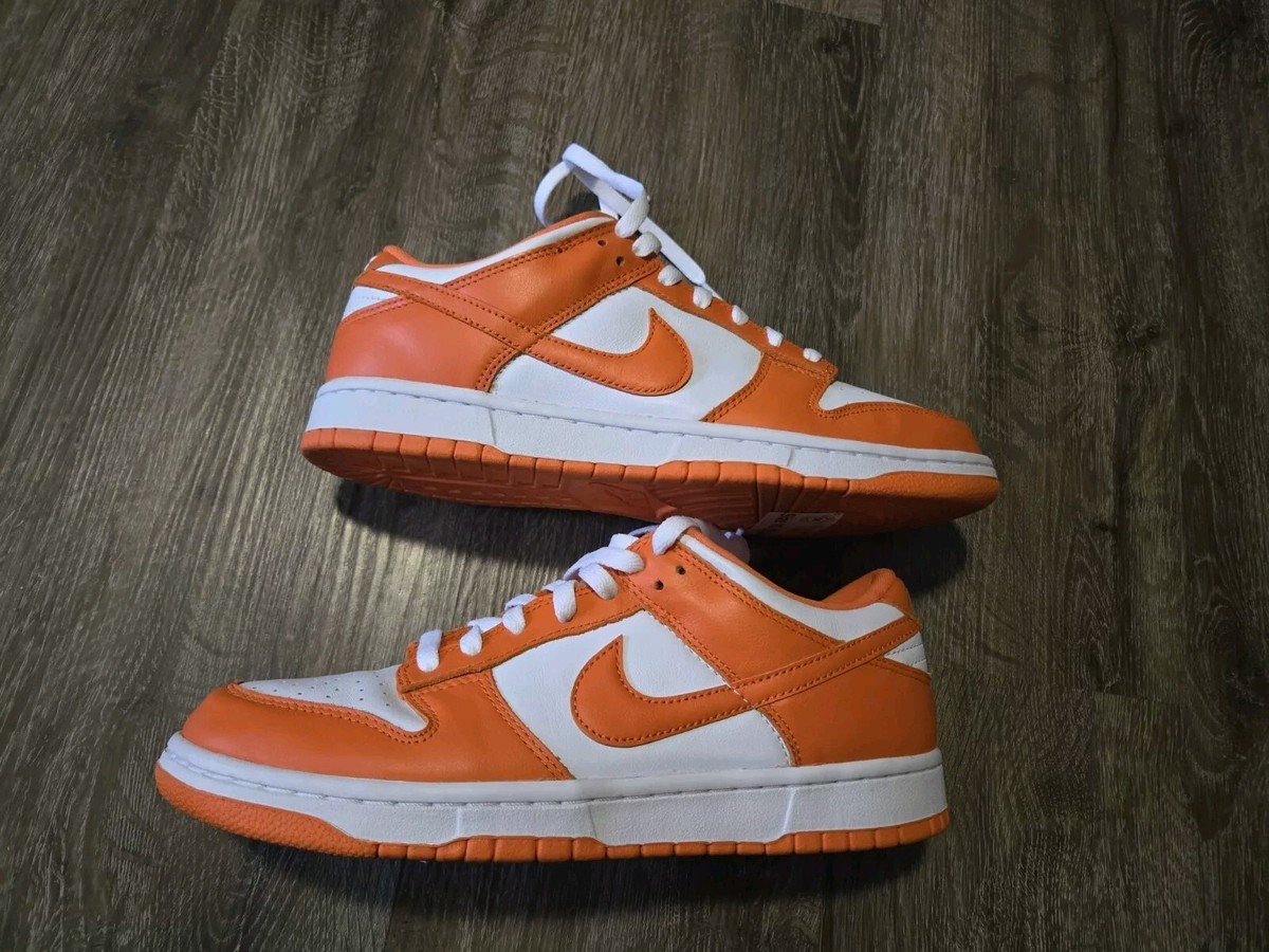Size 10 - Nike Dunk Low Retro SP Syracuse 2020 194272895751
