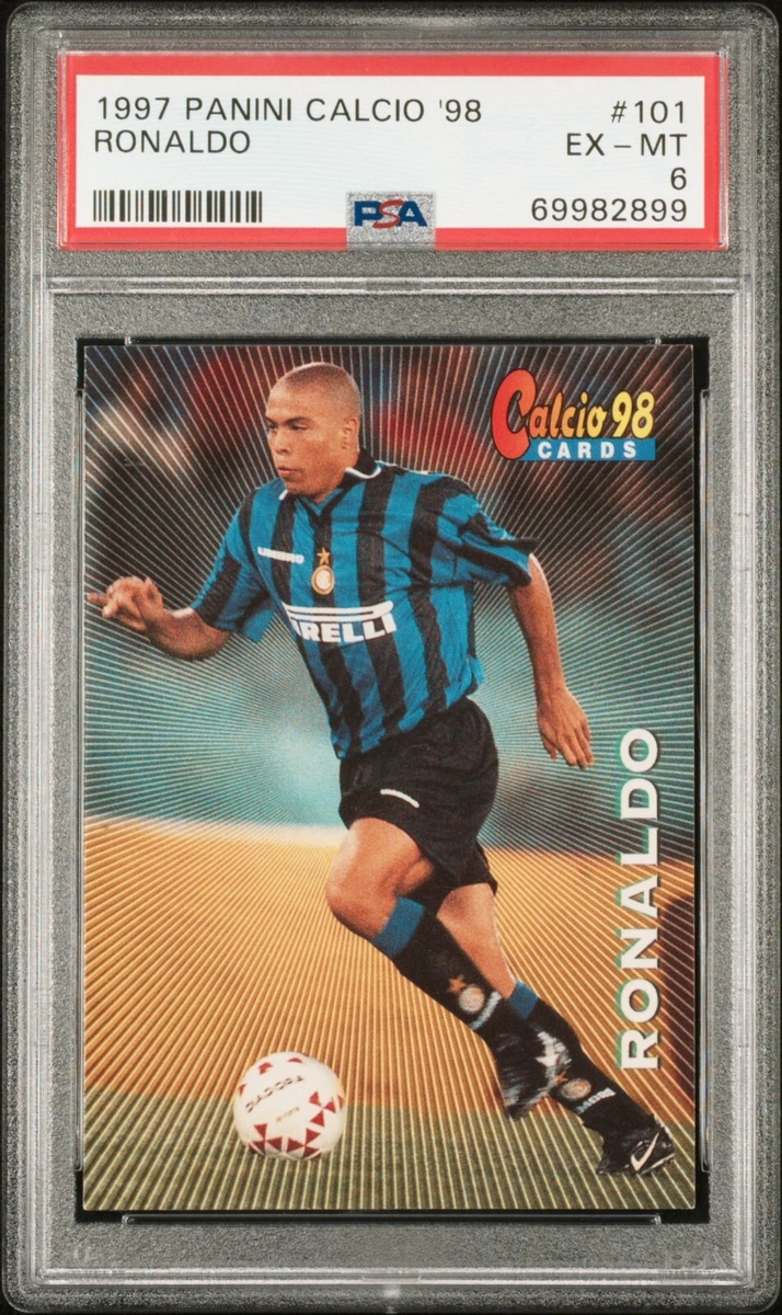 Panini Calcio 98 1997-98 Ronaldo #101 for sale | eBay