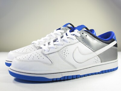 DS NIKE 2006 DUNK LOW CL JORDAN PACK VII 307696 112 BLUE 12 AIR MAX FORCE 1