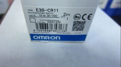  Omron E3S-CR11 Photoelectric Switch Sensor E3SCR11 Fast Shipping 1PC