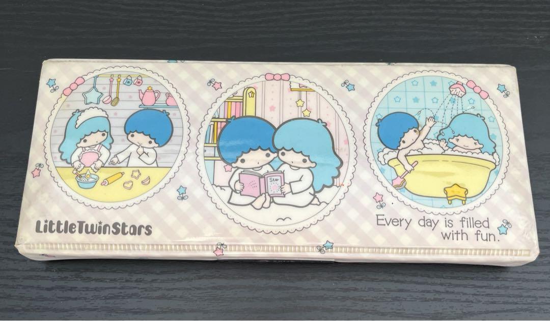 little twin stars ビンテージ筆箱　1976年 Little Twin Stars Vintage Pencil Case 1976 | eBay