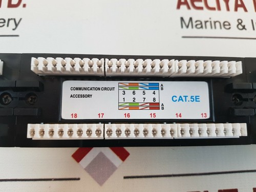 Cat.5e patch panel - Picture 3 of 6