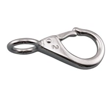 316 STAINLESS STEEL FIXED EYE SNAP 3/8" (S0175-0000)
