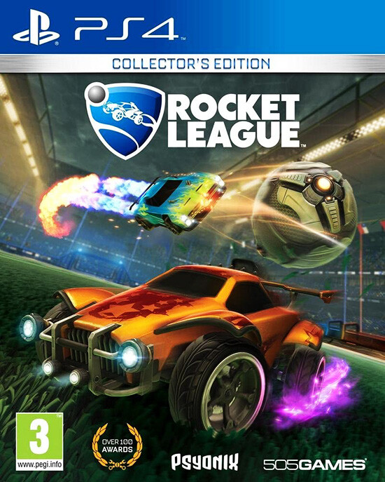 Rocket League PS4 Car Soccer/Football Game *in Good Condition*