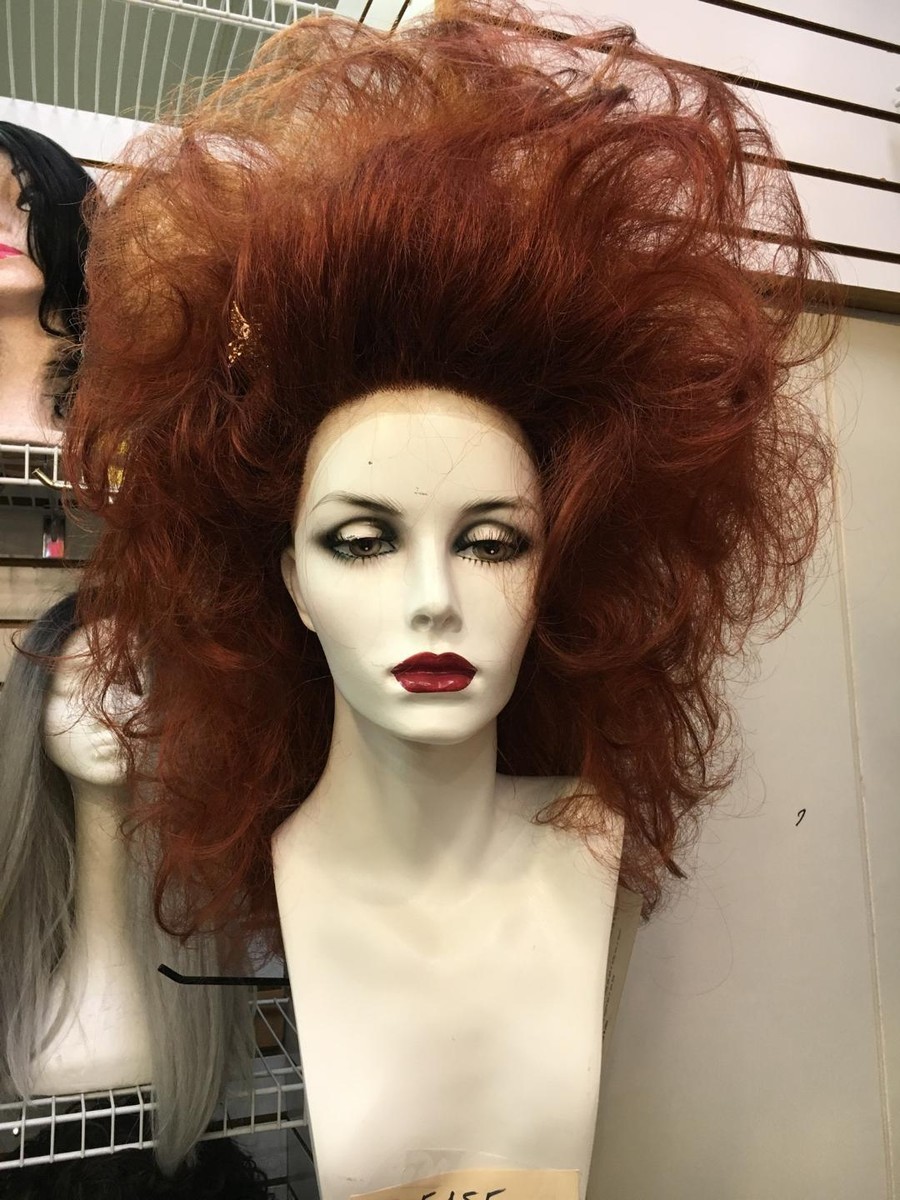 SIN CITY WIGS LACE FRONT BIG LAYERS TEASED SKY HIGH FIERCE DIVA