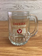 Tavern Keg Bitter Half Pint Glass 