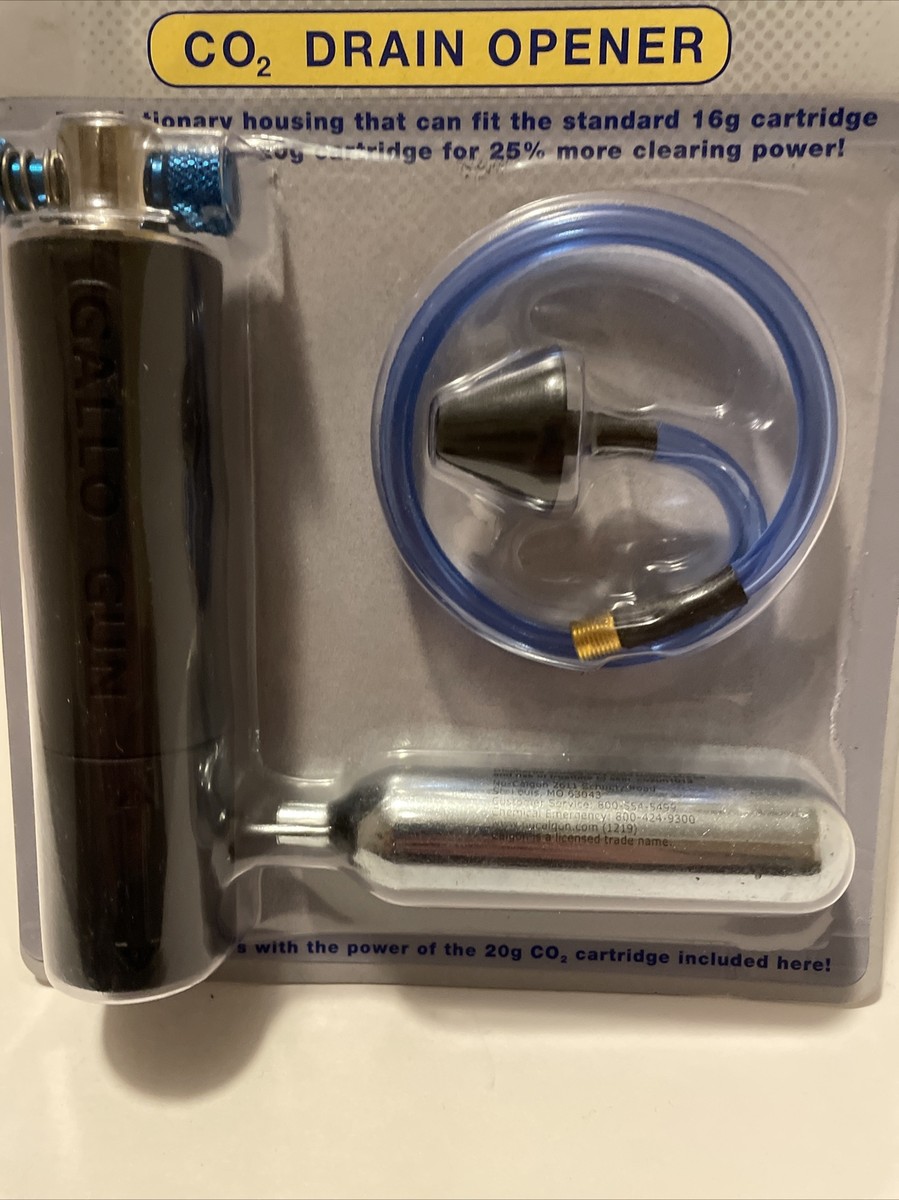 Drain Gun Nu-Calgon 4179-01 Gallo Gun Condensate Drain Line Drain Gun For  A/c