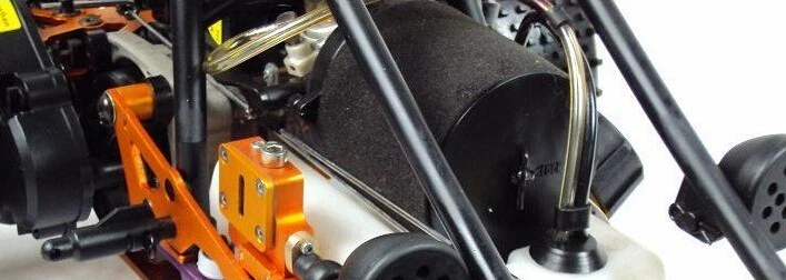 Front hydraulic brake system for HPI KM Rovan Baja 5b SS 5T 1/5 rc car gas - Image 4 of 4