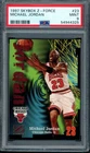 1997 Skybox Z Force #23 Michael Jordan Basketball Card PSA 9 (F1)