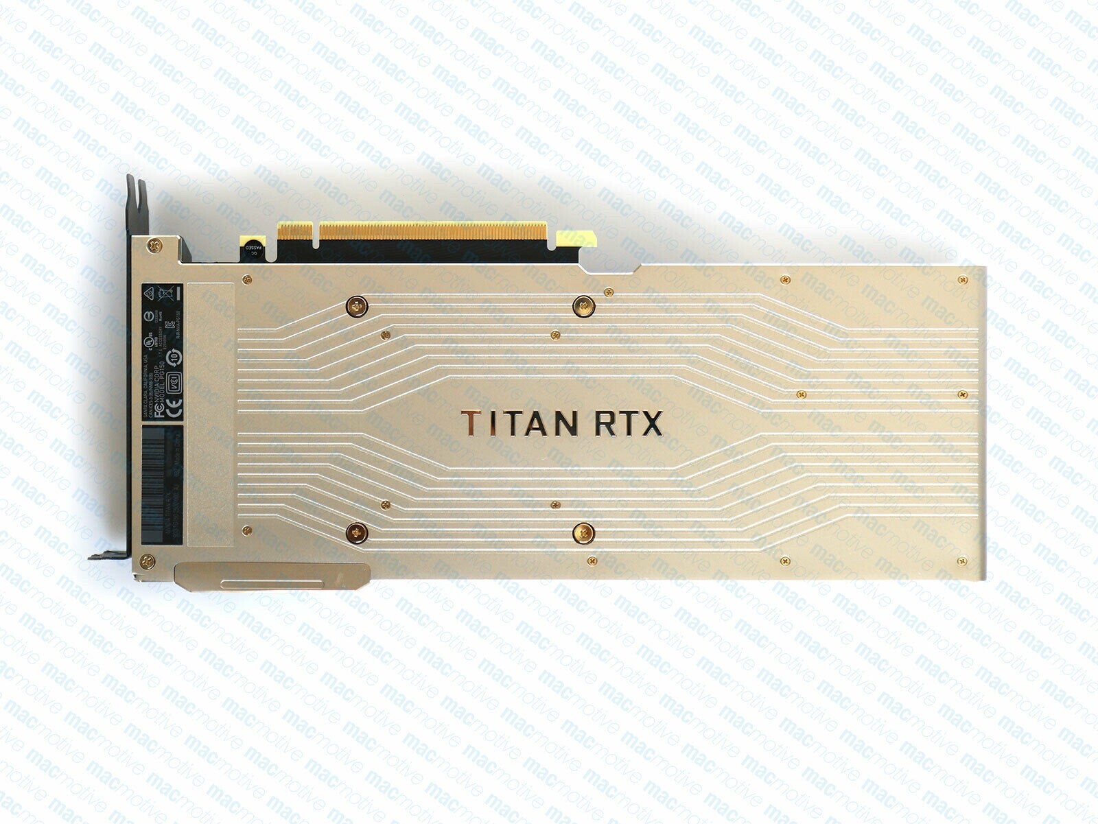 Nvidia titan rtx 24gb gddr6 pcie 3 0 cuda graphics video card ebay