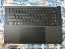 Dell XPS 9520 9530 Palmrest Touchpad Speakers 0GN0D2 GN0D2 0RTNNF B87