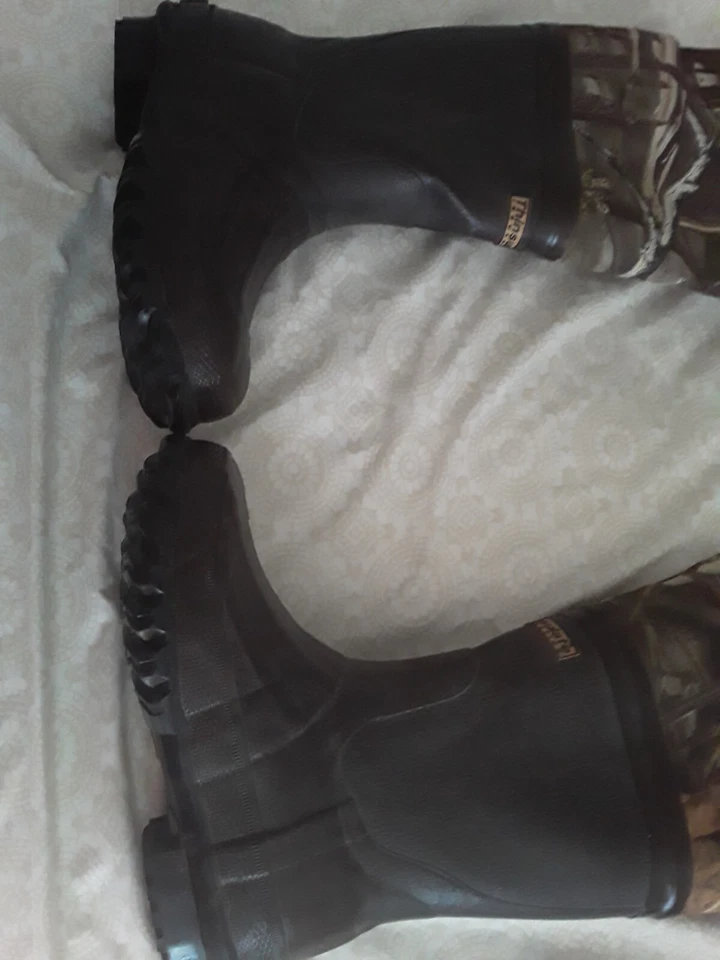 Hodgman wader boots hip/thigh thinsulate realtree youth size 13 steel shank free - Image 2 of 4
