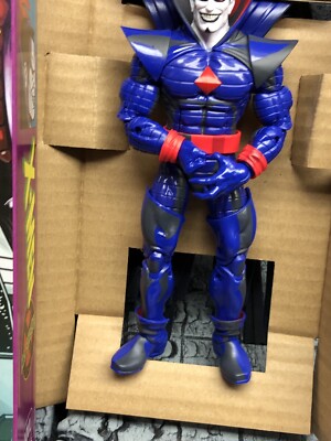 Marvel Legends, Hasbro, VHS, Mr. Sinister, 6 Inch Action Figure