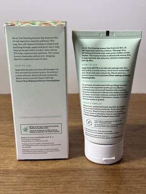 Farmacy Whipped Greens Face Wash Oil Free Foaming Facial