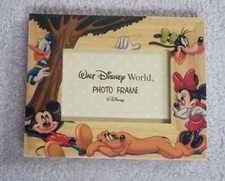 Disney Wood Photo Frame NIB 