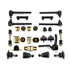 Black Poly Front Suspension Master Rebuild Kit Fits 1971 1972 Pontiac Grand Prix