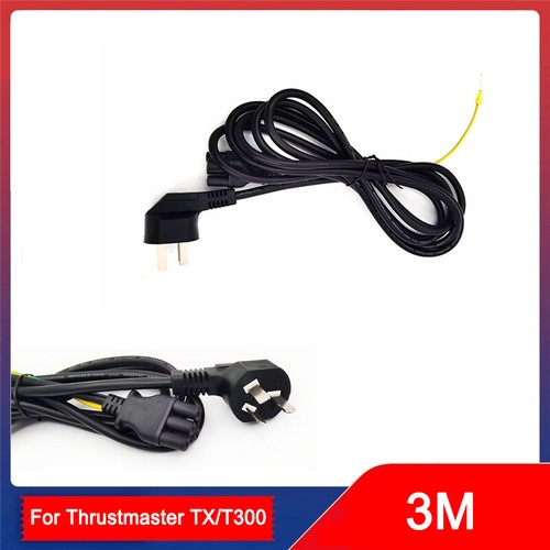 Power Adapter Cord 3M Power Supply Cable for Thrustmaster TX/T300 eBay