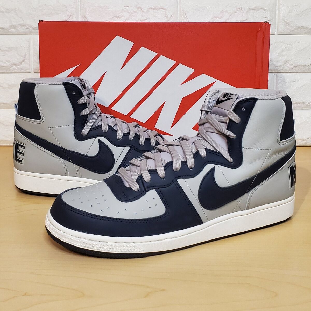 Size 12.5 - Nike Terminator High Georgetown for sale online Size 12.5 - Nike Terminator High Georgetown for sale online