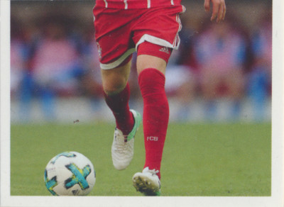 BAM1718 - Sticker 118 - Sebastian Rudy - Panini FC Bayern München 2017/18