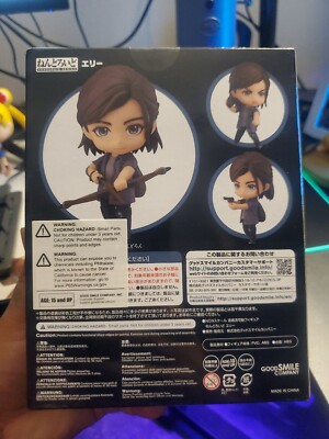 GOOD SMILE COMPANY - ねんどろいど The Last of Us Part II エリー Amazon.com: Good Smile The Last of Us Part II: Elllie