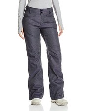DAKINE Women's WESTSIDE Snow Pants - Denim - Small - NWT - LAST ONE LEFT!