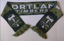 Portland Timbers Mosaic Design Scarf