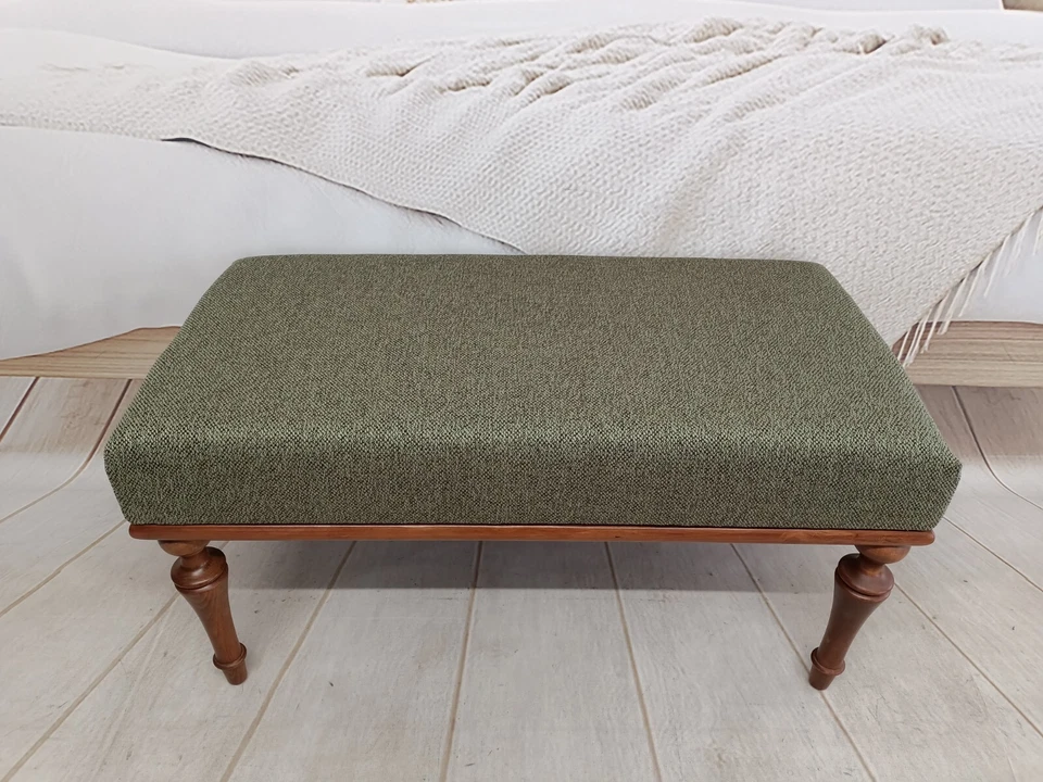 Bedroom bench, Telephone bench, Piano bench, Entryway bench, Padded bench - Image 2 of 4