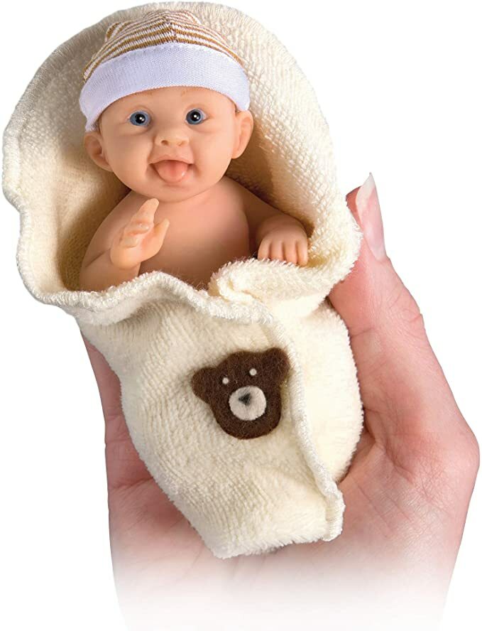 Ashton Drake Bundle of Laughter Lifelike Miniature Baby Doll by Sherry ...