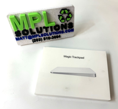 Apple Magic Wireless Trackpad - White MK2D3AM/A Brand New Unopened