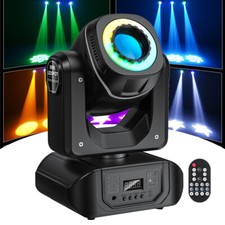 120W LED Beam Moving Head Light 8 Gobo RGBW DJ Disco Party Stage Spot Lighting