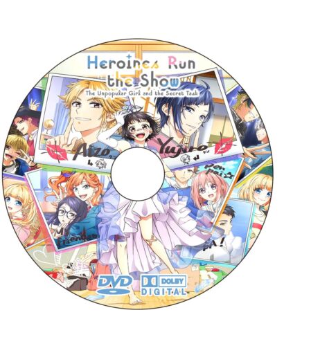 Heroines Run the Show Anime Series Episodes 1-12 - 第 2/2 張圖片
