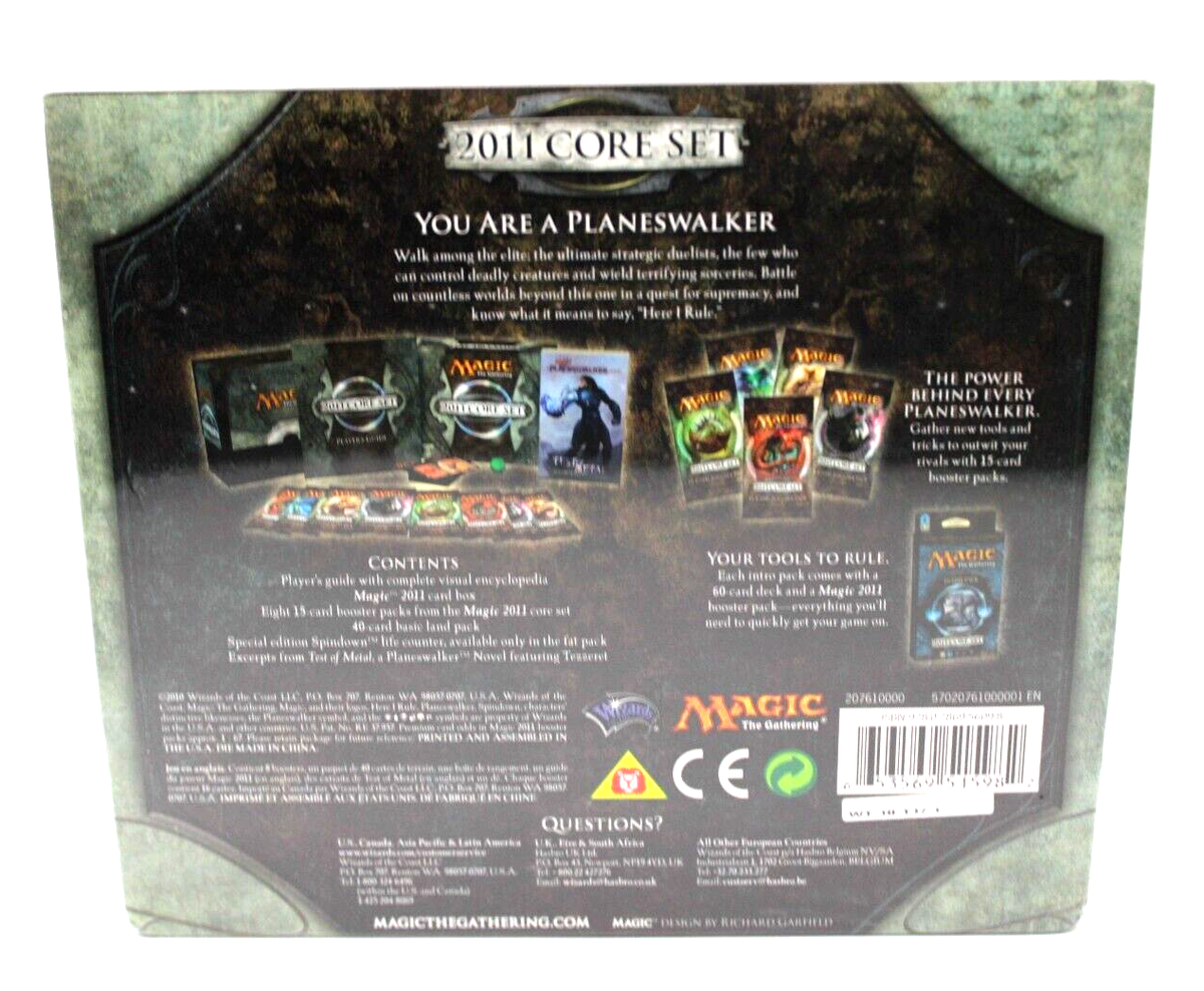 Magic The Gathering - MTG 2011 Core Set M11 Fat Pack for sale online | eBay Magic The Gathering - MTG 2011 Core Set M11 Fat Pack for sale online | eBay