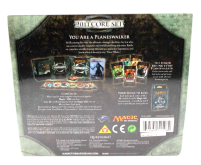 Magic The Gathering - MTG 2011 Core Set M11 Fat Pack for sale