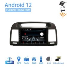 9" Android 12 Car Stereo Radio for 2000 06 Toyota Camry GPS NAVI 2.5D BT MP3 USB