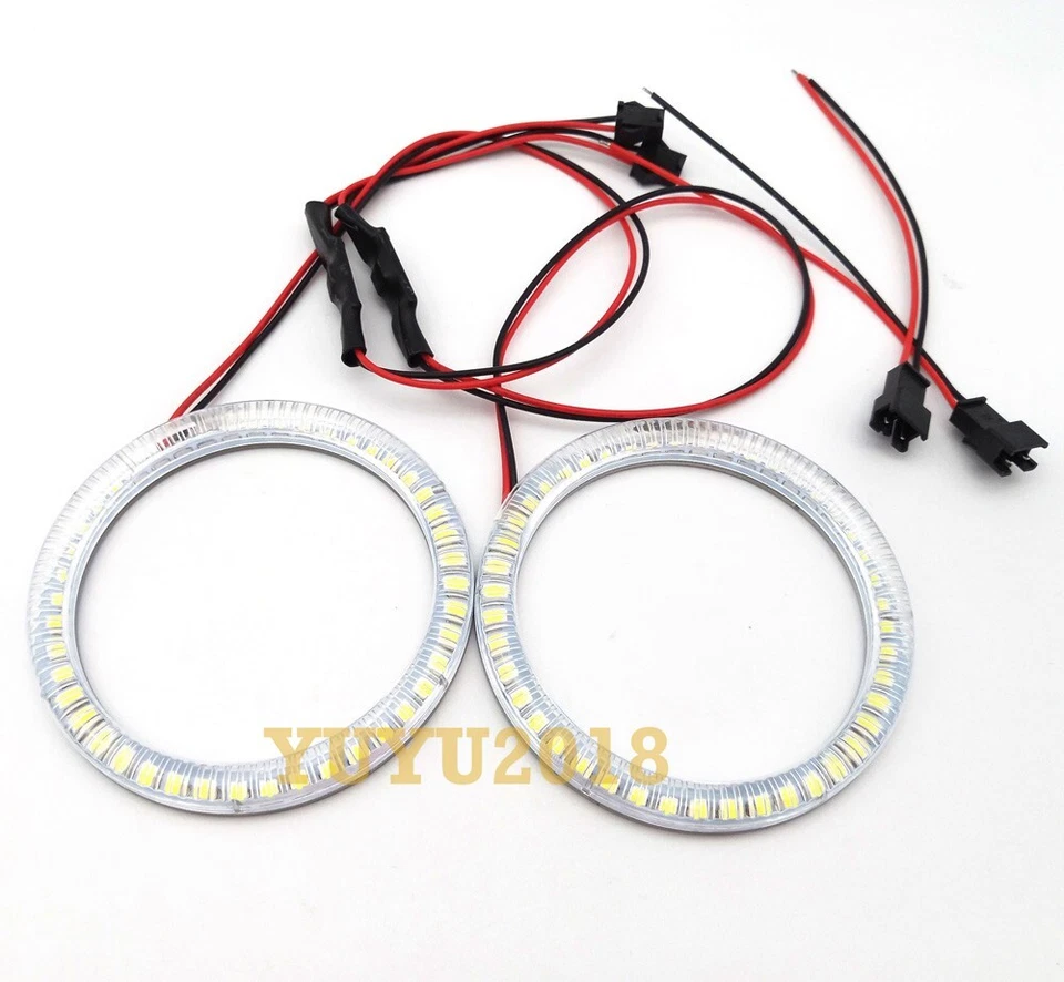 Anillo halo LED para Mazda MX-5 Miata MX5 09-15 faro DRL ojo de ángel SMD lámpara Foto 4 de 4