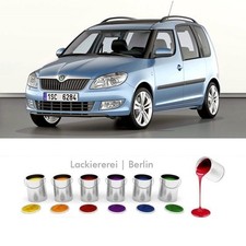 STOßSTANGE VORNE LACKIERT IN WUNSCHFARBE NEU für Skoda Roomster 2010-2015 SRA 