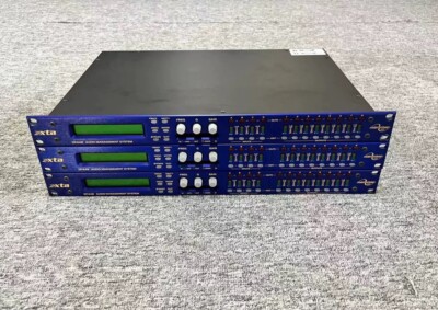 XTA  DP448  Audio processor with 4 inputs and 8 outputs DHL  shipping