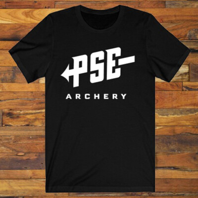 PSE Archery Bows Hunting Hunter Men's Black S-5XL