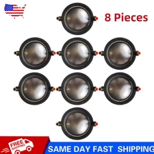 8X Diaphragm For PRV RPD3220Ti PRV D3220Ti & D3220Ti-ND DE800 8 Ohms 74.5mm