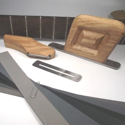 Diamond Guitar Fret Levelling & Crowning Kit inc fret protector & sanding strips