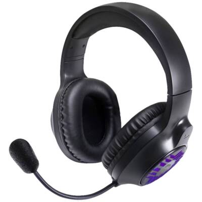 SpeedLink TYRON Gaming Over Ear Headset kabelgebunden Stereo Schwarz, RGB