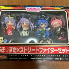 Nendoroid Petit Lucky Star x Street Fighter Set Figure Good Smile Company Japan