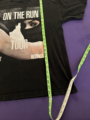 Alstyle Apparel Tag Jay Z + Beyonce 2014 On The Run Tour Tee